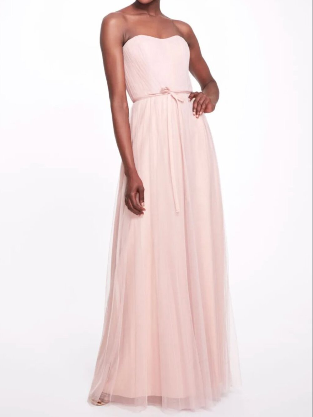 Marchessa Notte Imola Dress in Blush Pink US 10